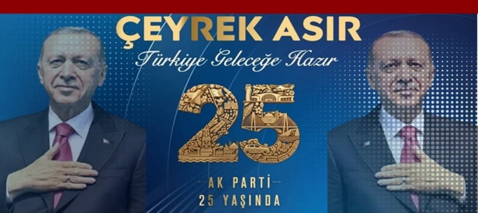 Cumhurbaşkanı Erdoğan: Milletimizle Çeyrek Asır, Türkiye Geleceğe Hazır
