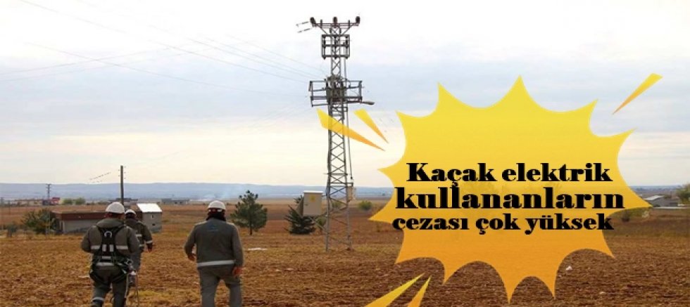 Dicle Elektrik: Şanlıurfa'da tarımsal sulamada kaçak elektrik yüzde 94'e ulaştı