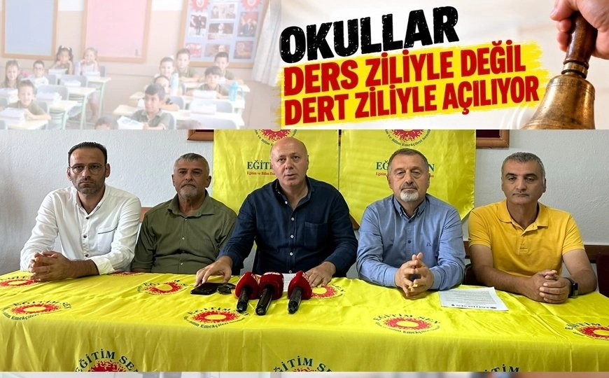 Eğitim Sen Trabzon’dan Yeni Eğitim Yılı Öncesi Sert Mesaj: Okullar Çözümsüzlükle Açılıyor!