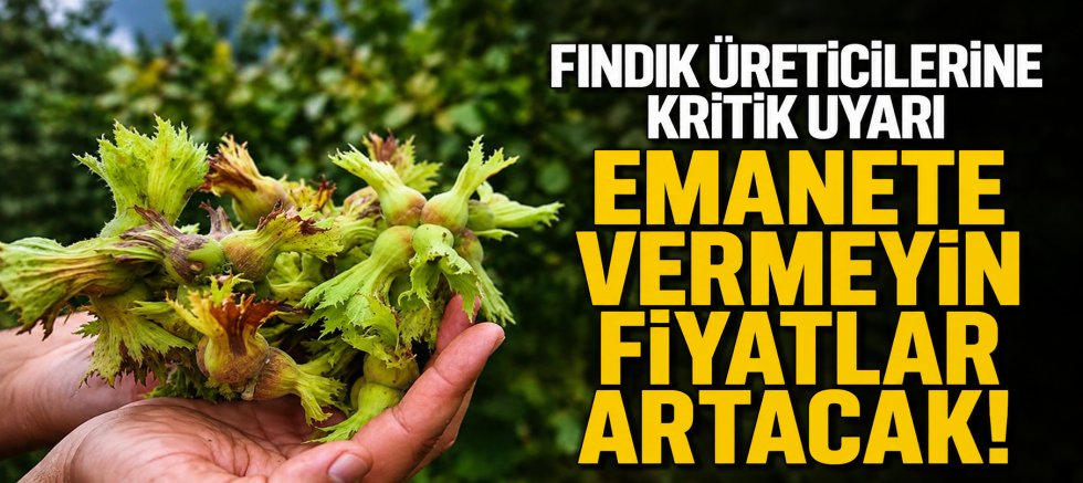 Emanete Vermeyin!