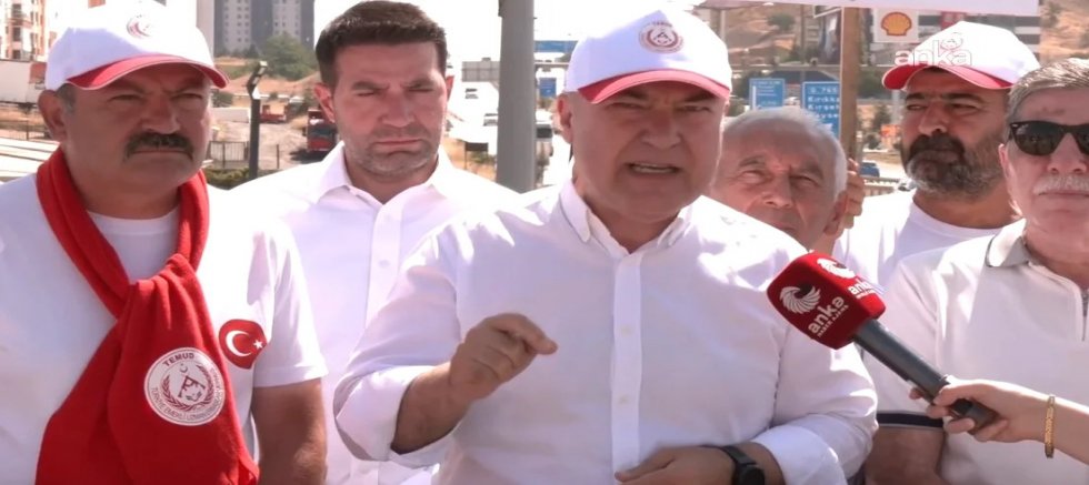 Emekli Uzman Çavuşlar Ankara’ya Yürüyor! “Hakkınız Ödenmez Dediler, Ödemediler”