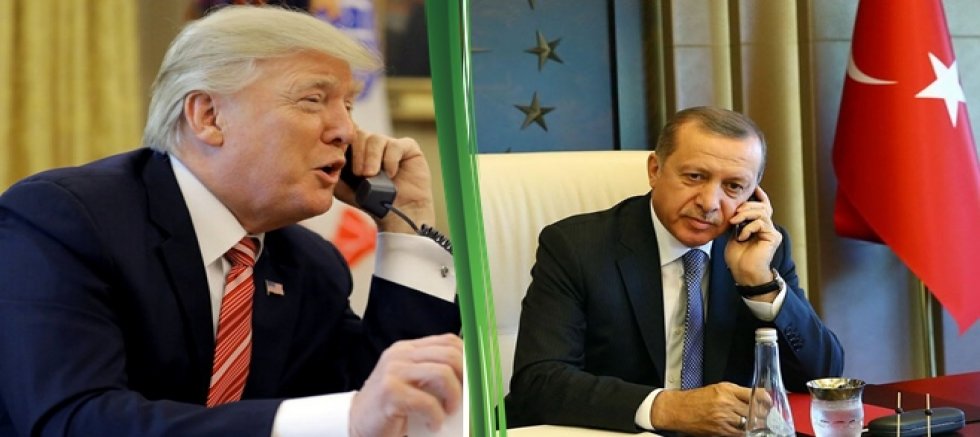 Erdoğan Trump İle Görüştü!