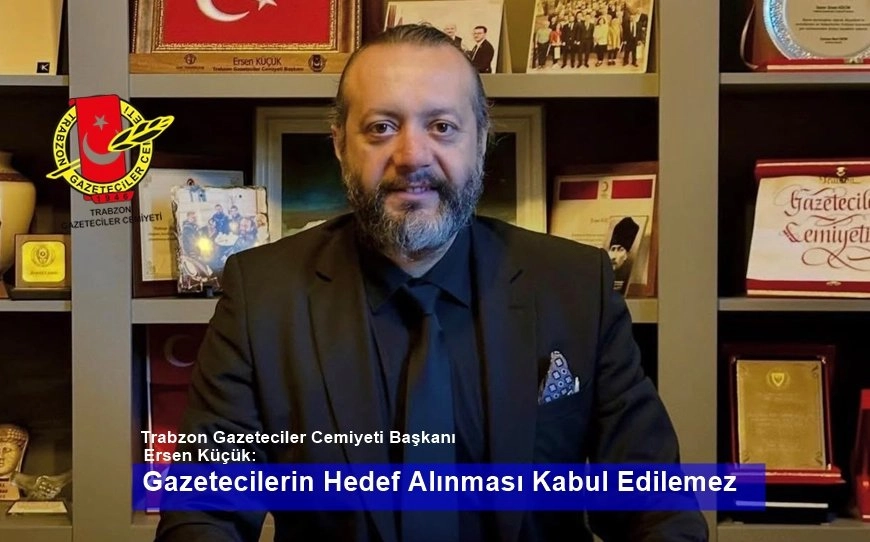 Ersen Küçük’ten Gazze Çağrısı: Gazetecilerin Hedef Alınması Kabul Edilemez