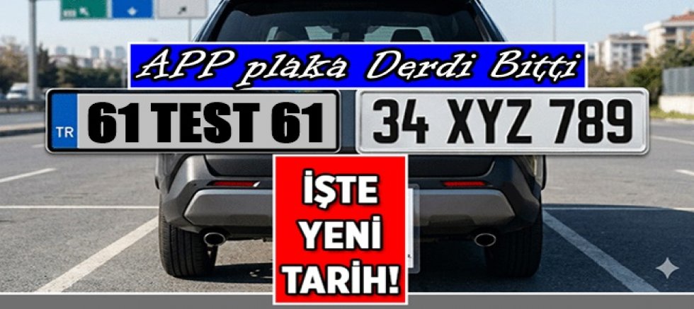 Federasyon Yeni Karar Aldı. APP Plaka...