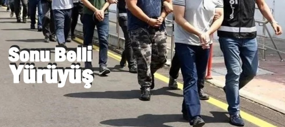 FETÖ'ye 81 ilde dev operasyon! 968 şüpheli hakkında gözaltı kararı