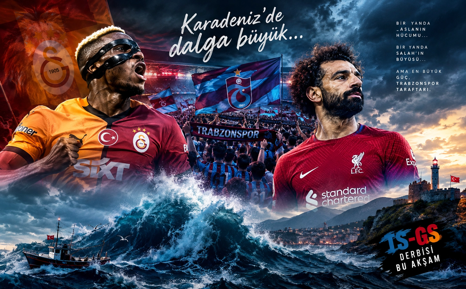 Fırtınanın Kopacağı An Bu Akşam