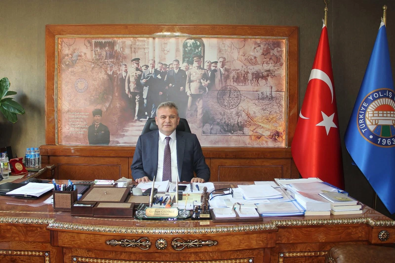 GEDİKLİ: CUMHURİYETİ KORUMAK HEPİMİZİN SORUMLULUĞU