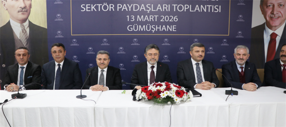 Gümüşhane'de Projeler Hayata Geçirilecek