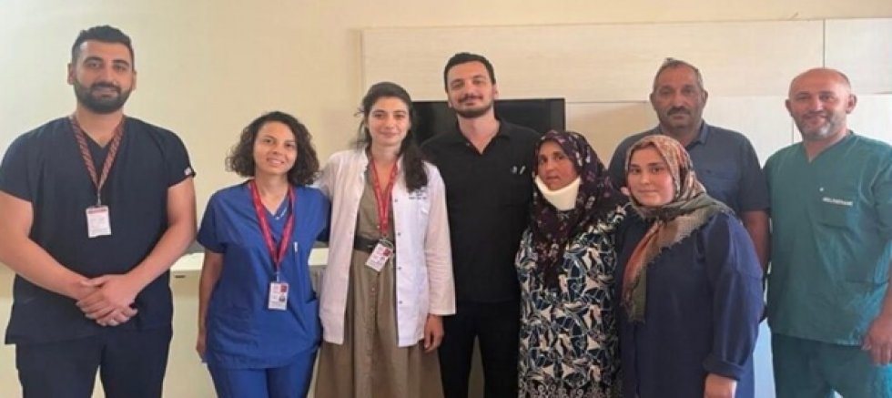 Gümüşhane Devlet Hastanesi’nde Bir İlk! 