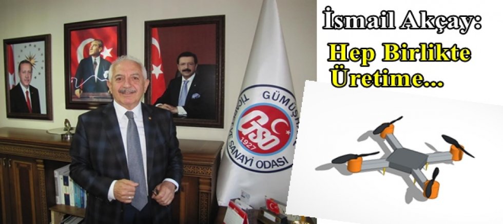 Gümüşhane'ye Dron Üretim Merkezi