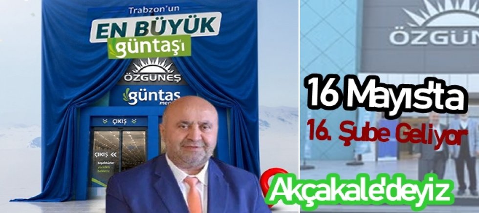 Güntaş Sınırlar Aşıyor...Tüketicilerle Buluşuyor