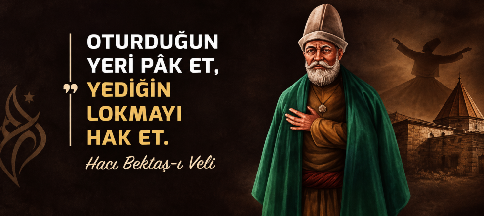 Hacı Bektaş-ı Veli, Hakk’a yürüyüşünün 755. yılında anılıyor