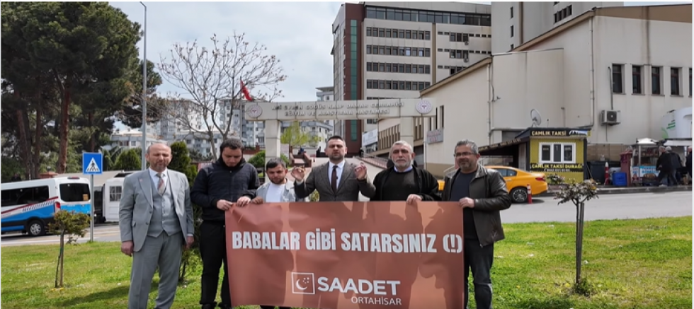 Hastaneleri Babalar Gibi Satamazsınız