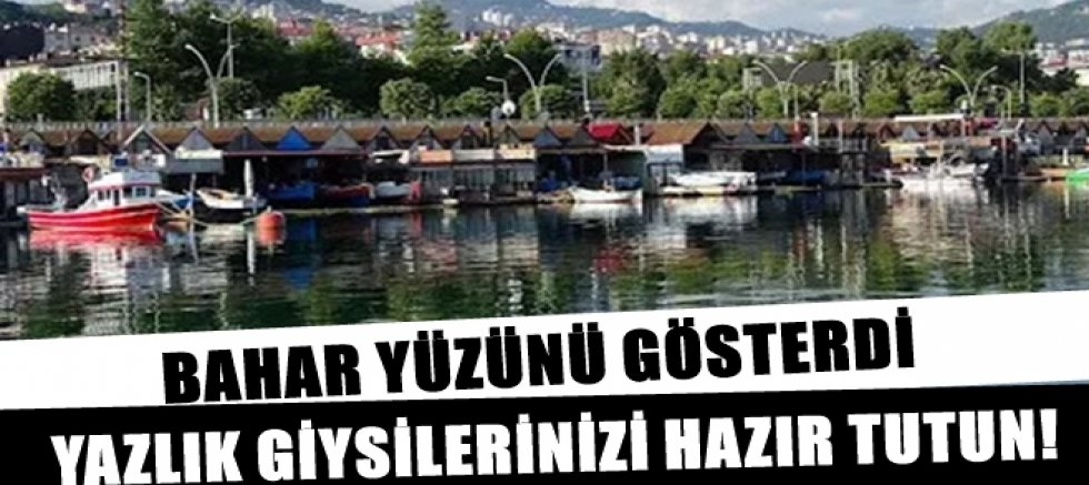 Havalar Nasıl Olursa Olsun Karadenizin Havası Güzel