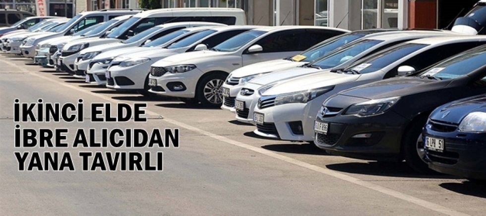 İkinci el otomobil piyasasında denge alıcıdan yana!