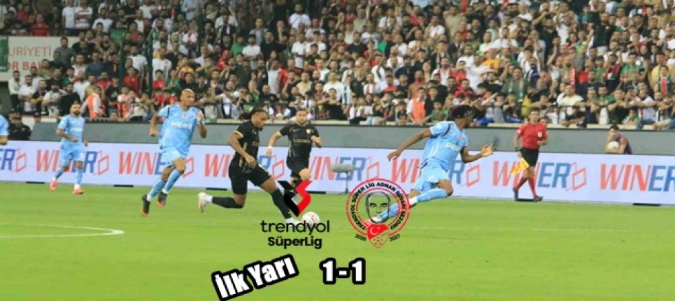 İlk Yarı Salah attı, Amedspor cevap verdi!