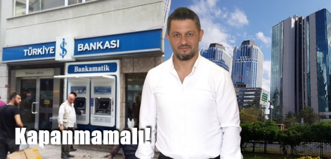 İş Bankası Kelkit'ten Çekiliyor