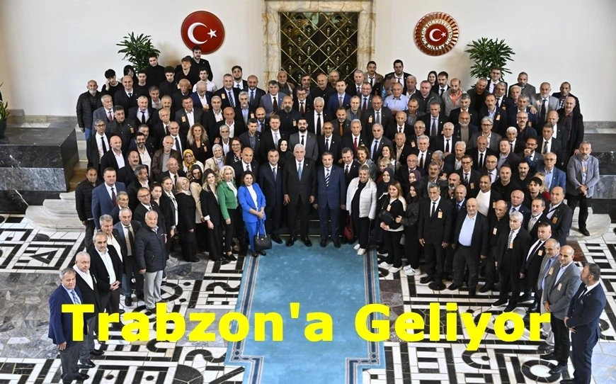 İYİ Parti Trabzon Teşkilatından TBMM Çıkarması