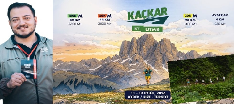 Kaçkarlar’da bir ilk