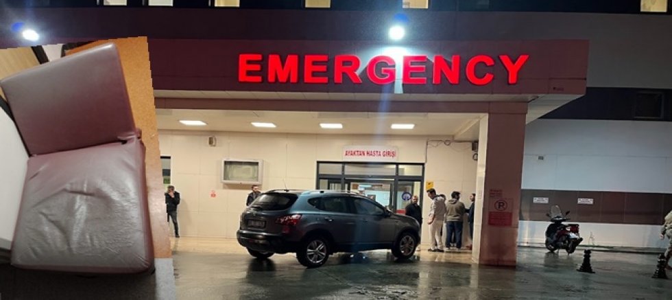 Kırık Koltuklar İsyan Ettiriyor!