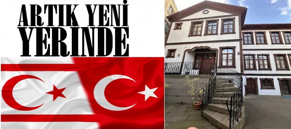 KKTC Konsololuğu Yeni Yerinde