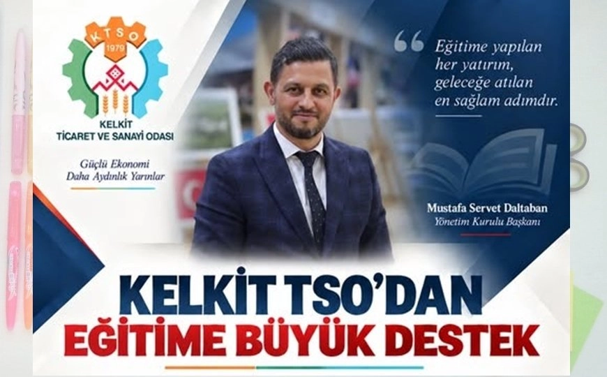 KTSO'dan Öğrencilere Eğitim Desteği 