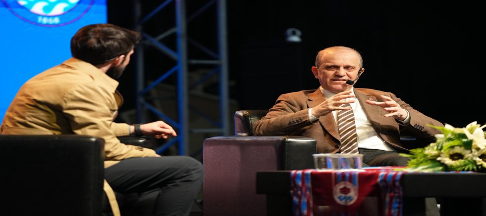 KTÜ Rektörü Çuvalcı'dan Gençlere