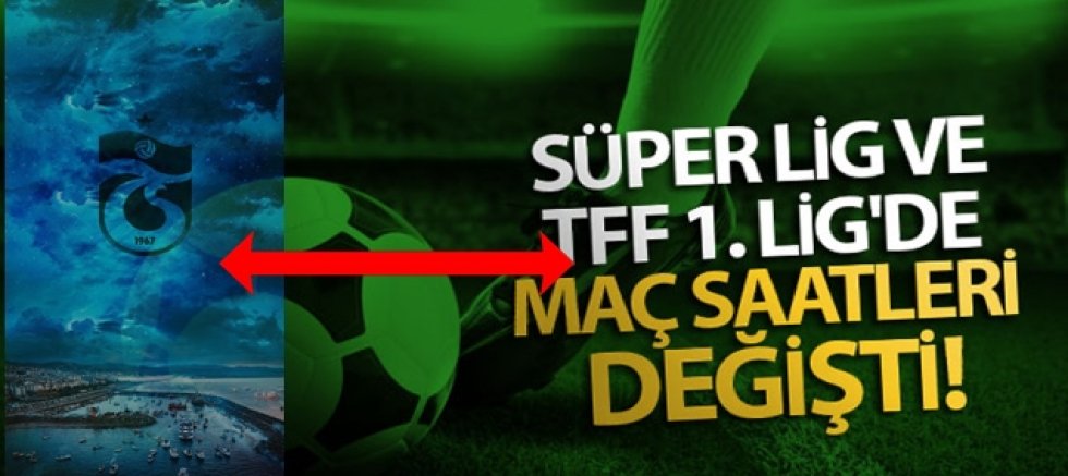 Maç Saatlerine İnce Ayar!