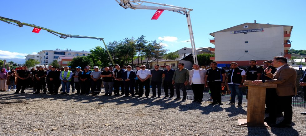 Malazgirt Projesinin Temeli Atıldı