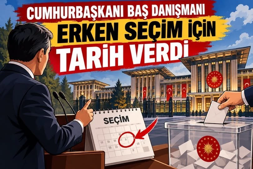 Mehmet Uçum’dan Seçim Takvimi Açıklaması: 2028 Mart veya Nisan Ayı