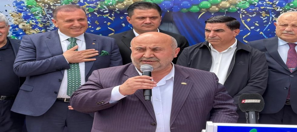 Muhteşem Açılış...Halis Güneş: Hayırlı Olsun