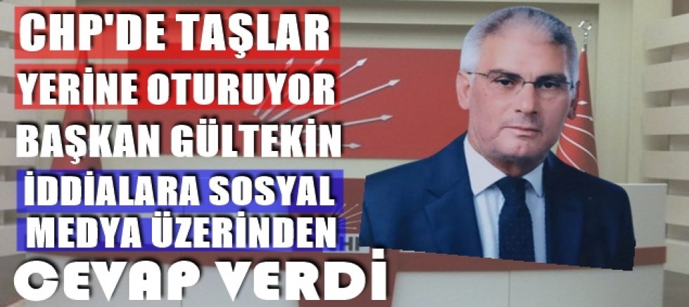 Mustafa Gültekin'den Eleştirilere Sert Yanıt