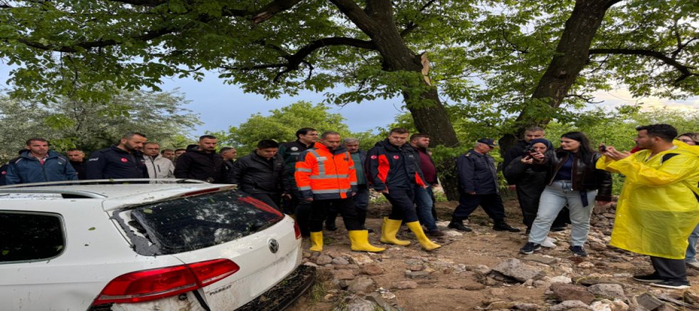 Niğde'yi Sel Vurdu. Ölü Var