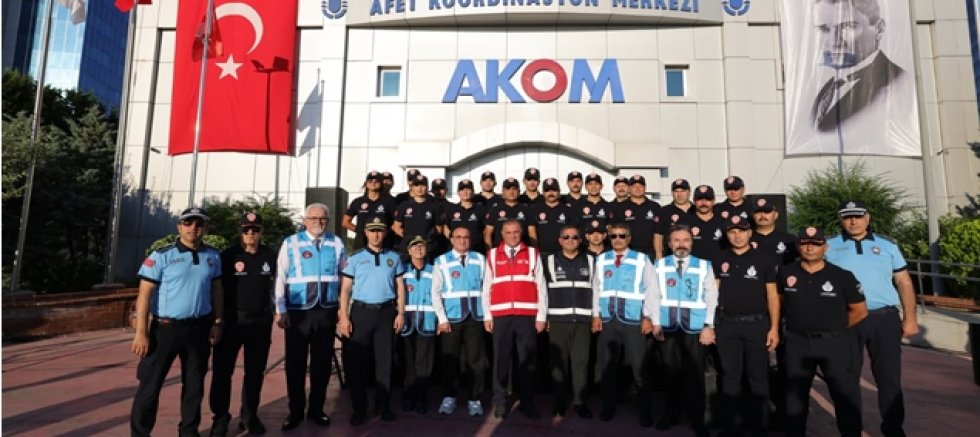 Nuri Aslan: Her biri ilk müdahaleci olacak