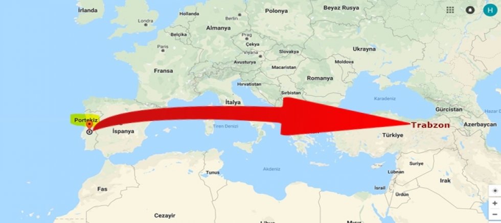 Portekizliler Geliyor