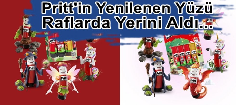 ​Pritt Beyaz Tutkal yenilendi!