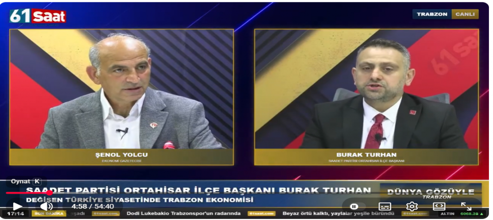Saadet Partisi Geliyor