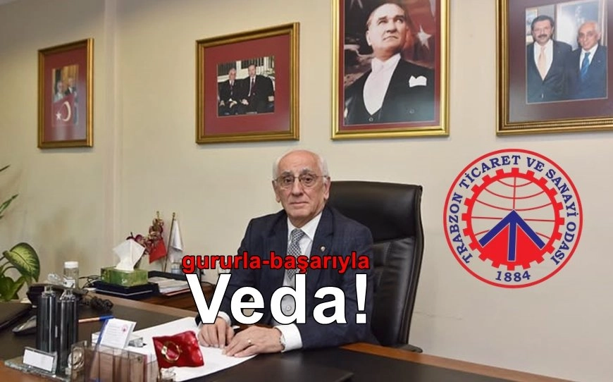 Şadan Eren’den TTSO’ya Veda!