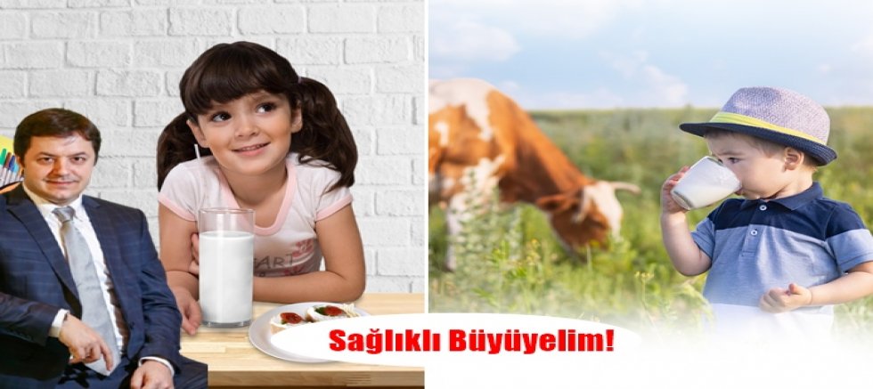 Sağlıklı Nesiller İçin Süt Tüketimi Şart