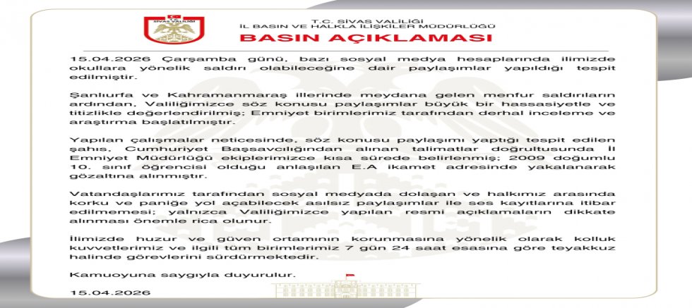 Saldırı İddiaları Asılsız Çıktı