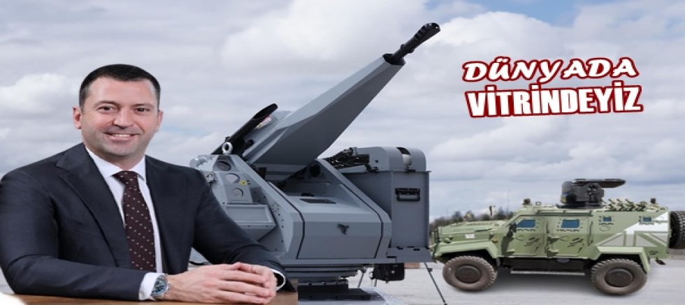 Savunma Sanayi Dünya Vitrininde