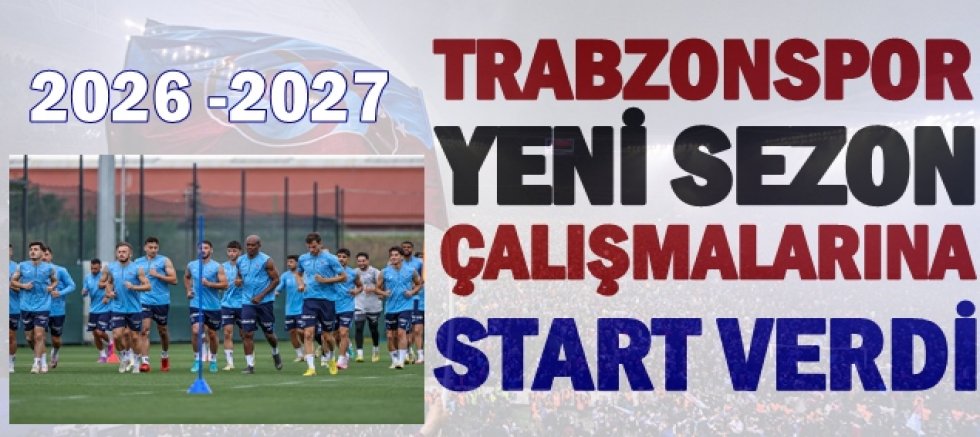 Şimdi Sahadayız...
