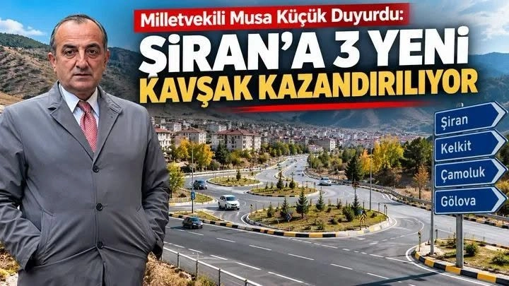 Şiran İçin İhaleler Başladı