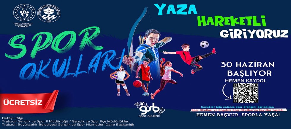 Spor Severler, Sizi Bekliyoruz
