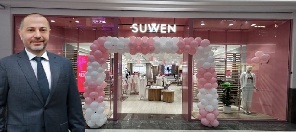Suwen Yeni Podyumlarda
