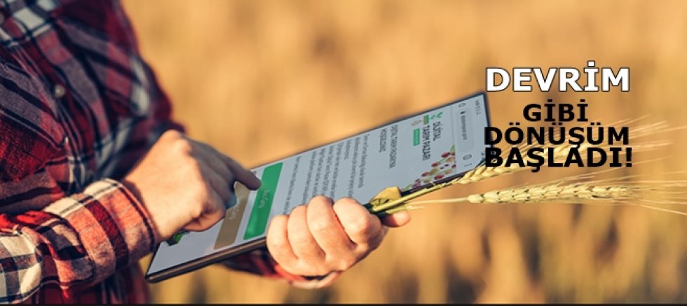 Tarımda Değişim Başladı