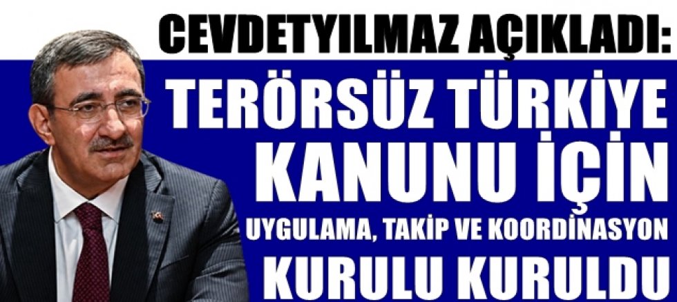 Terörsüz Türkiye’de kritik adım: