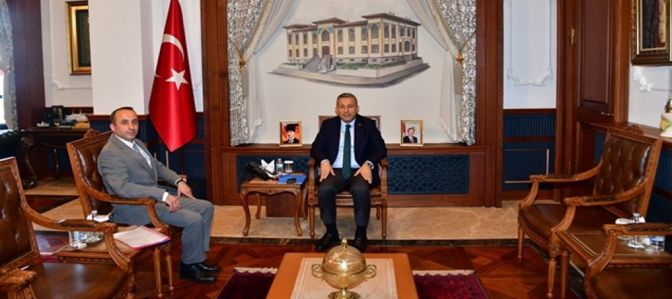 TİSAD Başkanı Murat Çavga'dan Trabzon Valisi Tahir Şahin'e ziyaret