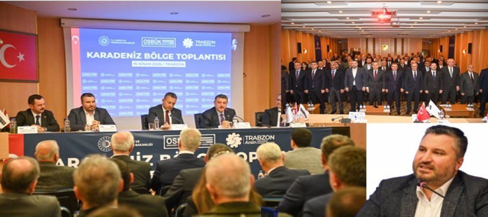 Trabzon Büyükşehir Belediye Başkanı Ahmet Metin Genç: Sanayicimizin Yanında Olmak Görevimiz