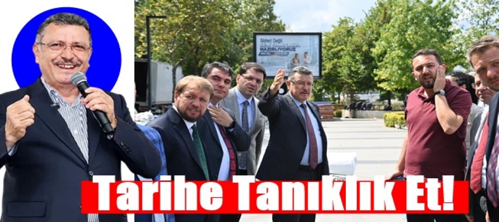 Trabzon’da tarihî gün. Tanıklık Edelim...